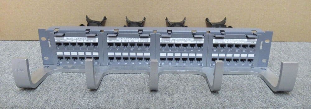 CommScope 760117366 360-PM-GS3-2U-48 SYSTIMAX 360 48 Port Cat6 U/UTP ...