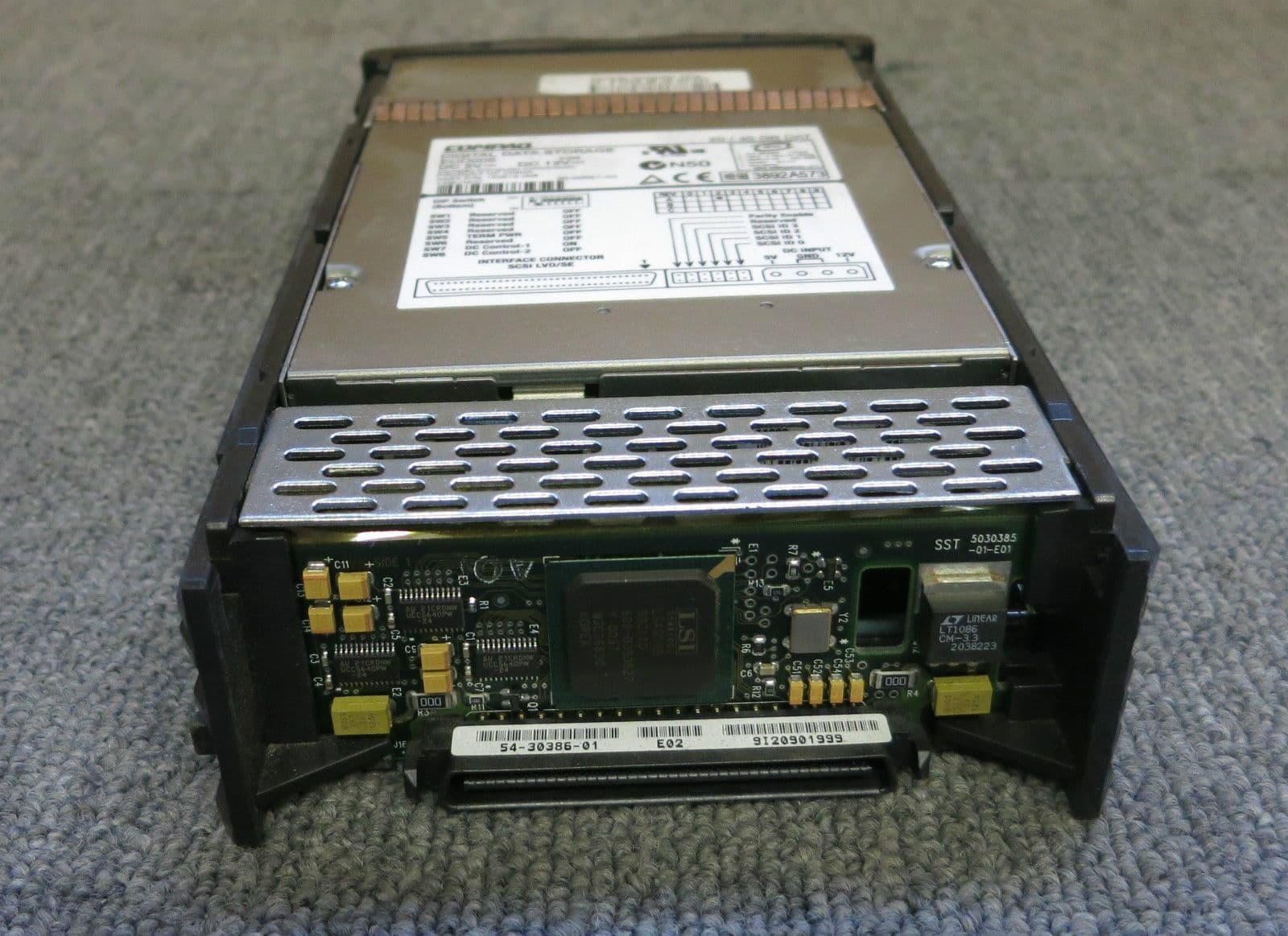 Compaq 153618-005 Hot Plug 20/40 GB DAT Digital Data Storage Tape Drive