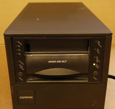 Compaq 154872-003 40/80GB DLT 3306 Ext. LVD (154872003)