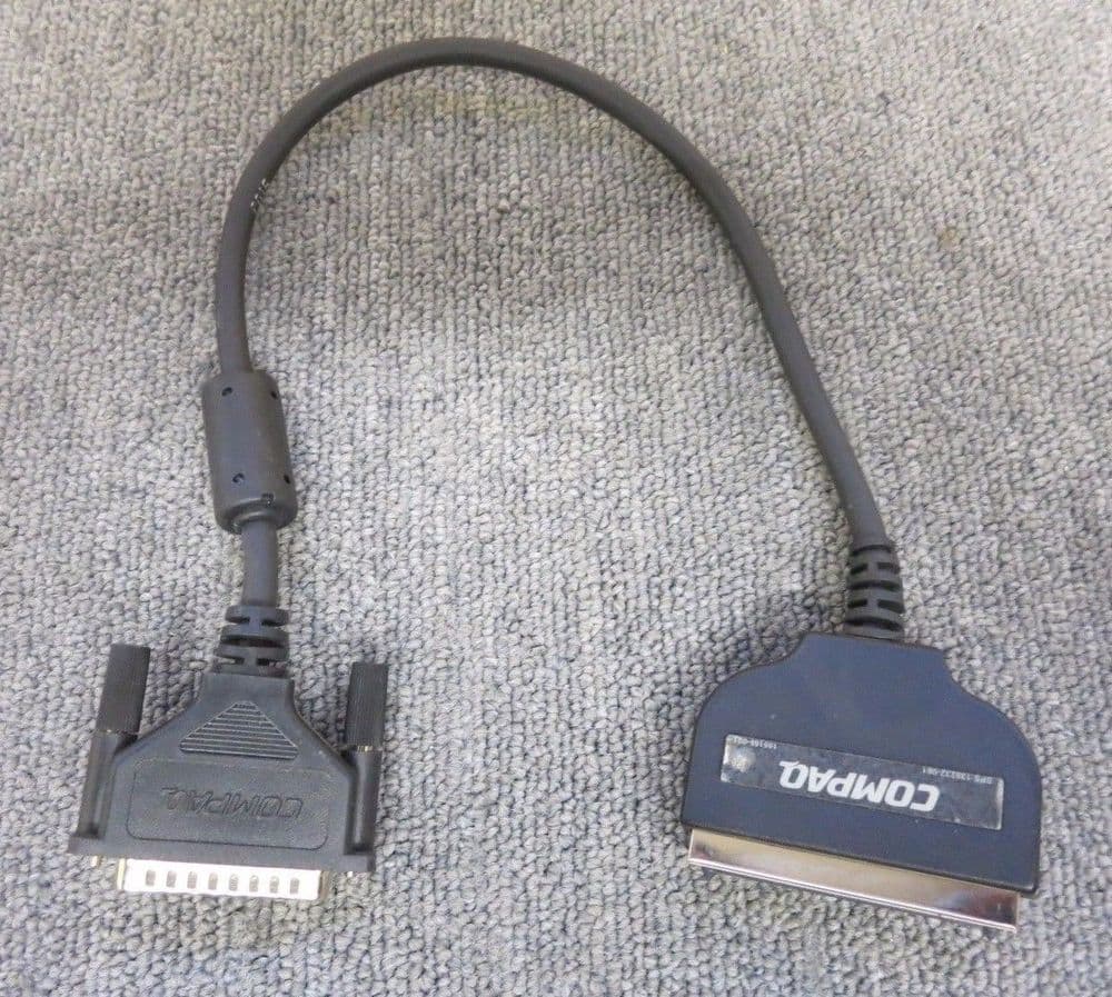 Compaq 155165001 External Floppy CDROM PC Diskette Drive Cable For HP