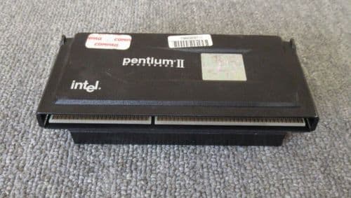 Compaq 313661-001 80523py400512pe 400MHz Pentium II Processor 400MHz & Heatsink