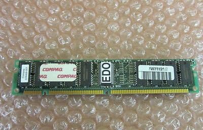 Compaq 32Mb (1 x 32Mb) DIMM RAM Memory Module 228468-001 - W7112