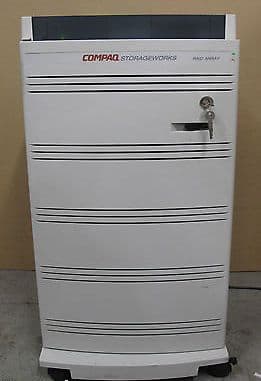 Compaq DS-SWXRA-MH StorageWorks Raid Array 8000,FC,Pedestal, P/n 380550-B22