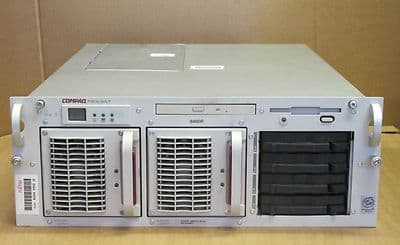 Compaq ProLiant 6400R Series ES1006 Intel P3 500Mhz Rack Mount Server