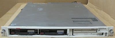 Compaq Proliant DL360 Intel Pentium 3 800MHz, 1.2Gb RAM, 2 x 18.2Gb SCSI