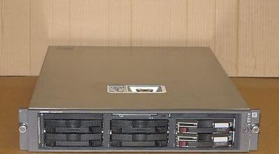 Compaq ProLiant DL380 Pentium 3 1.2Ghz 1.5Gb RAM 2x 18.2Gb Rack mount Server
