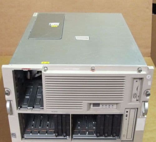 Compaq Proliant ML570 - 2 x Intel Pentium 3 700MHz, 2GB RAM 7U Rackmount Server