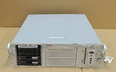 Compaq SANworks Management App P3 733MHz, 512Mb RAM, 1 x 72Gb 1 x 18.2Gb Server