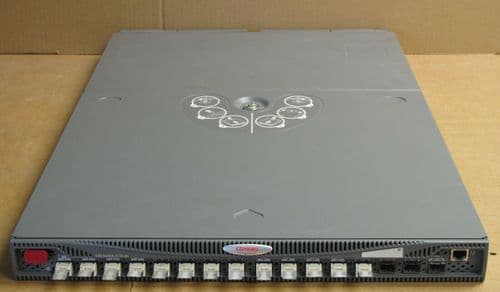 Compaq StorageWorks Fabric SAN 2/16-E Network Switch 16 Port 283056-B21 + SFP