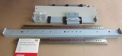 Compaq StorageWorks Server Mount Rail Kit Assembly W/ Modular Bracket 163737-009