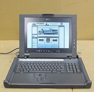 Compaq - TFT5600 RKM - 1U Rackmount 15" Console Monitor And Keyboard / Mouse