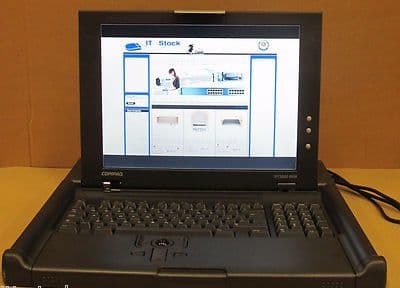 Compaq TFT5600 RKM Rack Mount Monitor & Keyboard Drawer