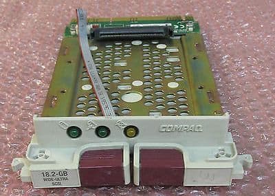 Compaq Ultra SCSI Metal Caddy/Tray For 18GB Compaq Drives,104660-001, 242801-001