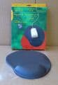 Compucessory Imac Mouse Mat Ergonomic Non-slip with Gel Wrist Rest Grey Ccs55151