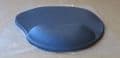 Compucessory Imac Mouse Mat Ergonomic Non-slip with Gel Wrist Rest Grey Ccs55151