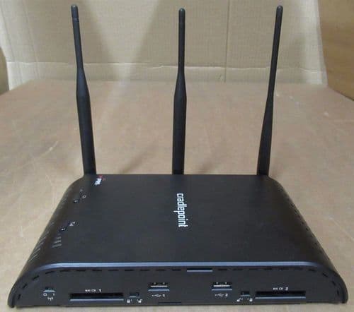Cradlepoint 1400 Mobile Mission Critical Broadband Router 10/100/1000 + Aerials
