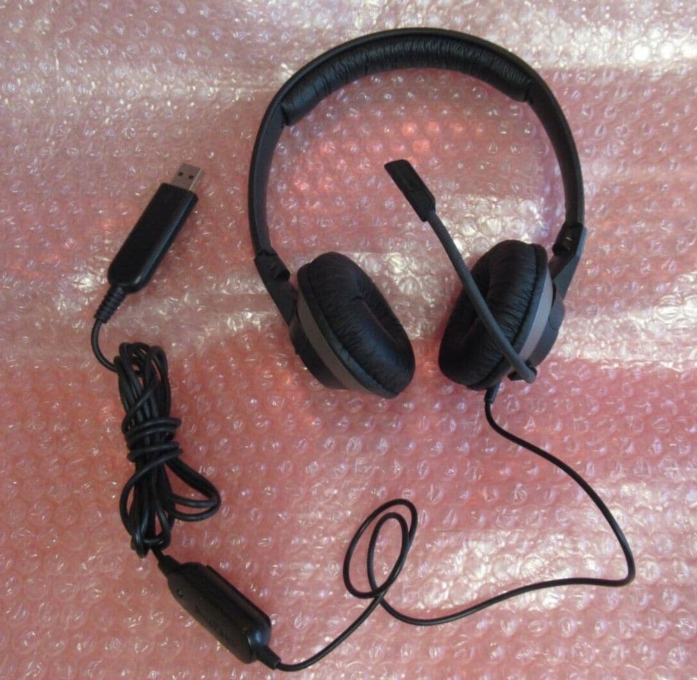 Creative EF0410 ChatMax HS-720 Laptop PC Cpomputer Plug & Play Headset With Mic