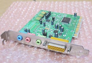 Creative Sound Blaster CT4810, 128 PCI Internal Sound / Audio Card - SCIL2860111