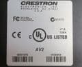 Crestron AV2 3-Slot Audio Visual Control Processor 6500064 6001376 + 1x C2ENET-2