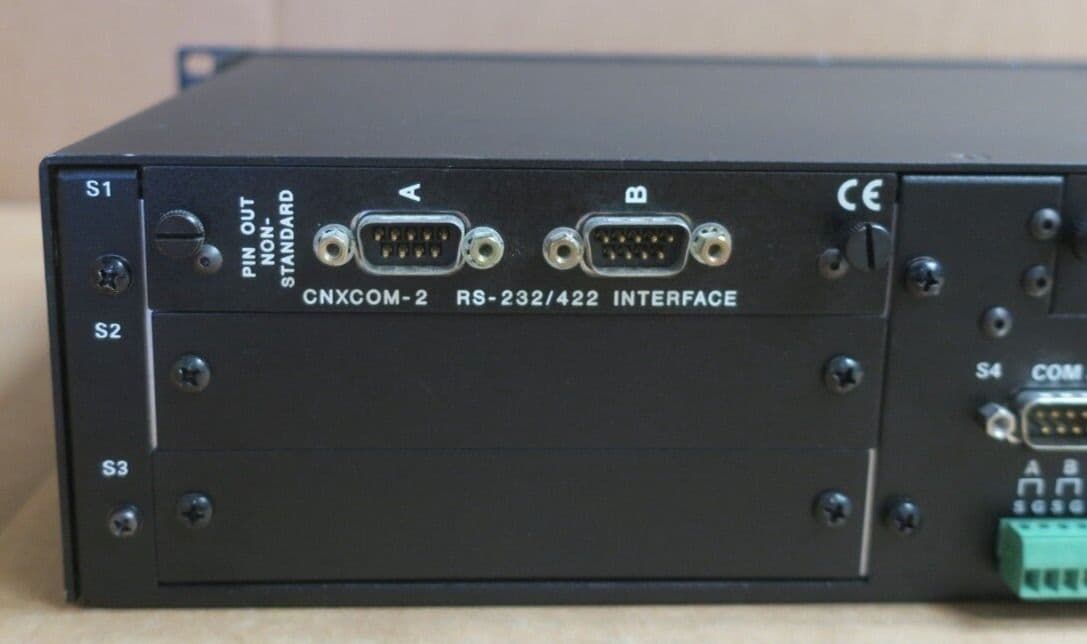 Crestron AV2 3-Slot Audio Visual Control Processor 6500064 CNXCOM-2 ...