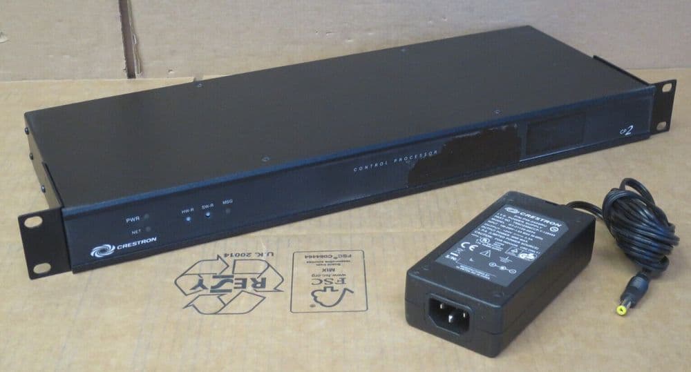 Crestron CP2 Control Processor Compact Control System 3x Com Port 1U ...