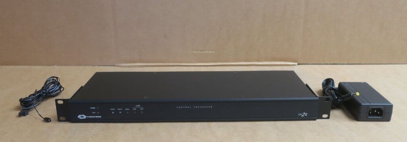 CRESTRON MP2E システムコントローラー／メディアプロセッサー