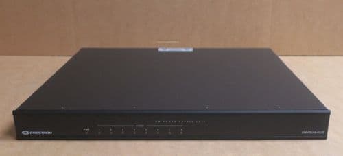 Crestron DM Power Supply 8x RJ45 PoDM+ Ports DM-PSU-8-PLUS For DM 8G+ I/O Cards
