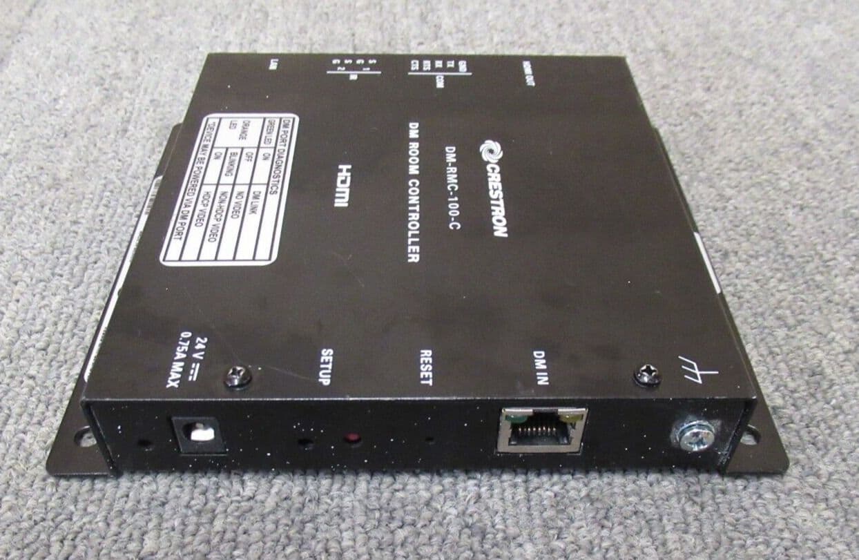 Crestron DMRMC100C DigitalMedia 8G Receiver And Room Controller 100