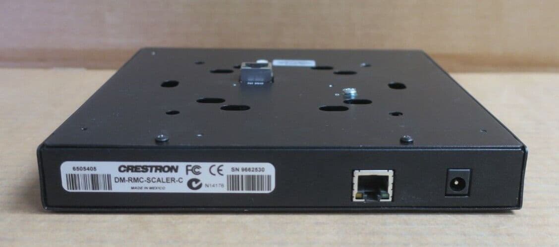 Crestron DMRMCSCALERC DigitalMedia 8G Receiver & Room Controller