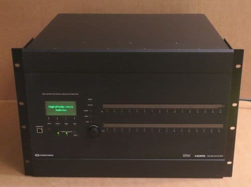 Crestron High Definition DigitalMedia Switcher w/ RPS DM-MD16X16-RPS 16x DMC-HD