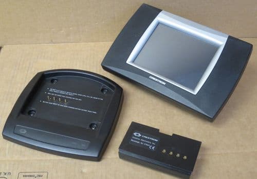 Crestron SmarTouch ST-1700C 5.7" 1-Way RF Wireless Touchpanel ST-BTPN ST-DSN