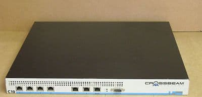 Crossbeam C10-6 Security Network Switch C10-6C Rackmounted Security Appliance