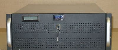 Cryo 4U Rack Mount Server QUAD-core i7 4 8GHz 16Gb RAM 2 x 1Tb HDD DVD-RW