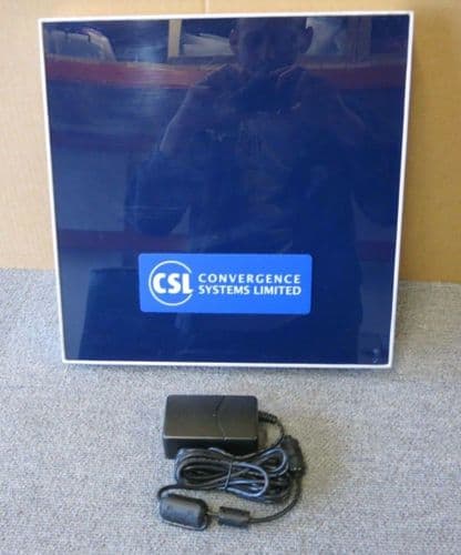CSL CS203ETHER-RHCP EPC Class 1 Gen 2 UHF RFID Integrated Reader With AC Adapter