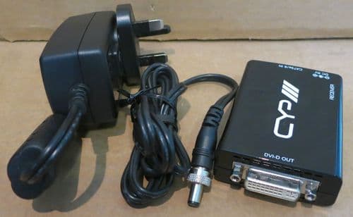 CYP PU-DVI513L DVI Over Single CAT/6 HDBaseT Extender EV1852-1