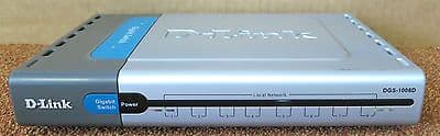 D-link DSL-504T ADSL Router with built in 4-Port Switch DSL-504T/UK