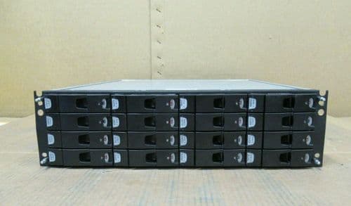 DataDomain E520 530-0208-0001 10 x 500GB Rackmount16 Bay SATA Expansion Chassis