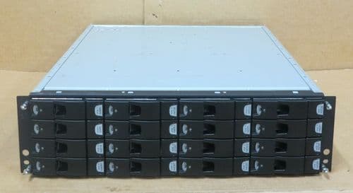 DATADOMAIN ES20 Xyratex 16 Bay Array 2x 500GB 7.2K HDD 2x Controller 2x 440W PSU