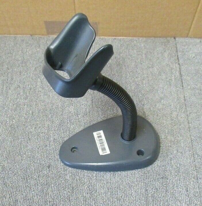 Datalogic STD-QD24-BK Gooseneck Stand Black For QuickScan Barcode Scanner Reader