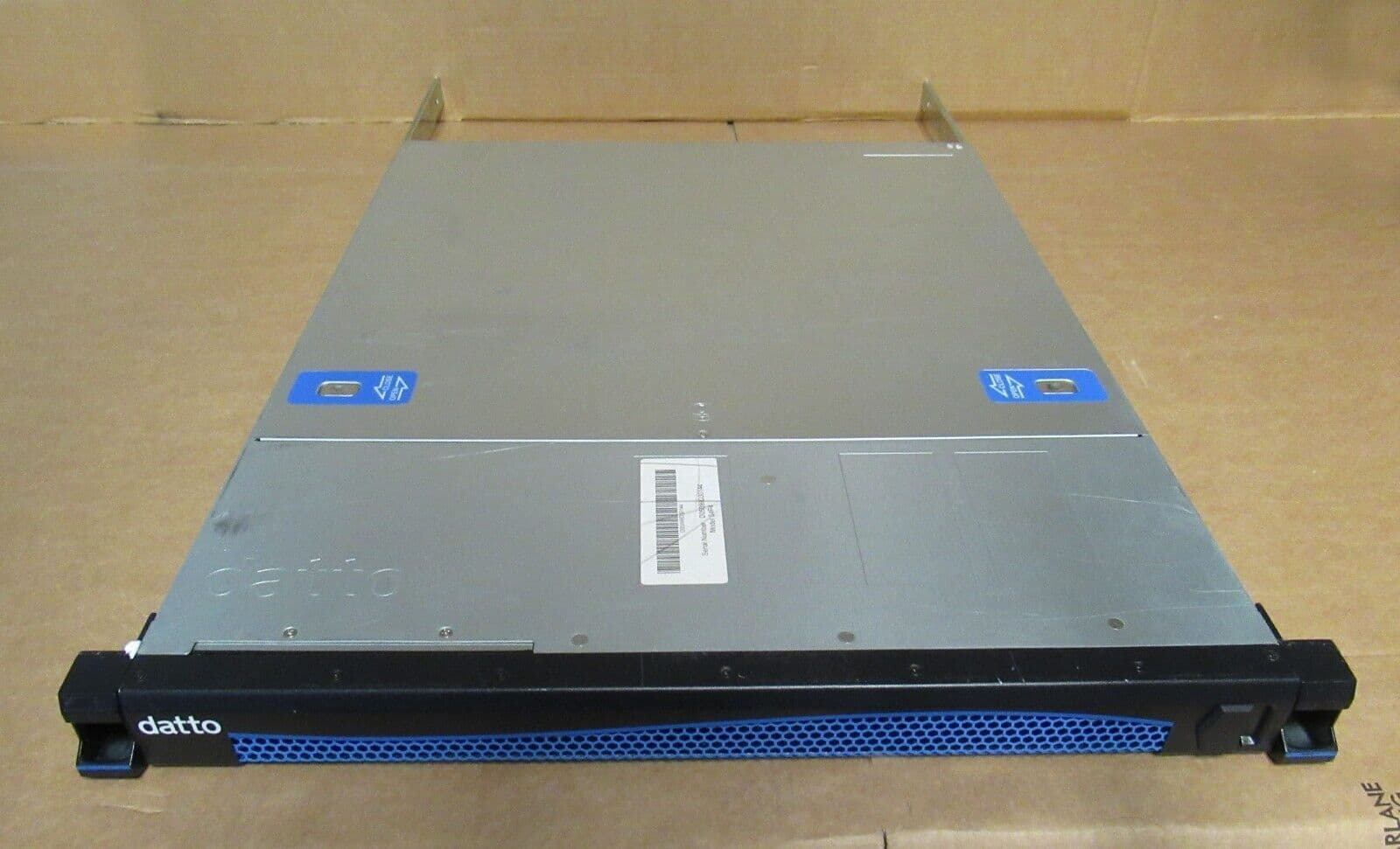 Datto S4P4 1x Eight-Core D-2143IT 2 2GHz 48GB Ram 4x 3 5