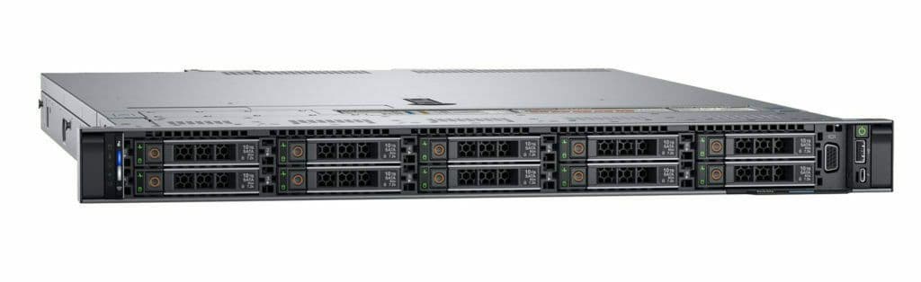 Del PowerEdge R440 8C Gold 6234 3 3GHz 192GB Ram 8 48TB