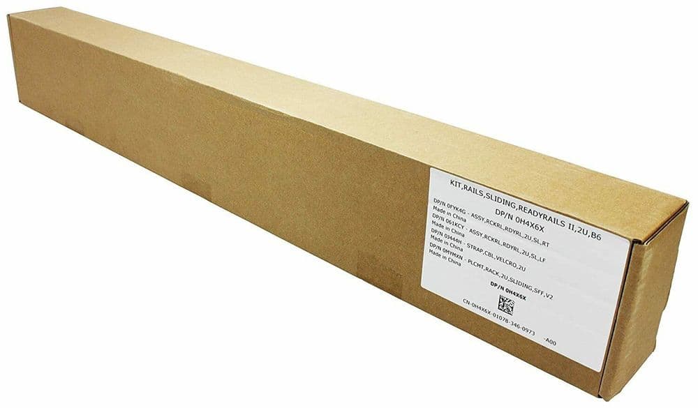 Dell 00PWN3 2U Ready Sliding rack rails for R730 R730XD R740 R740XD ...