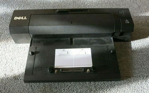 Dell 035RXK PR03X E-Port Plus Advanced Port Replicator USB 3.0 Docking Station