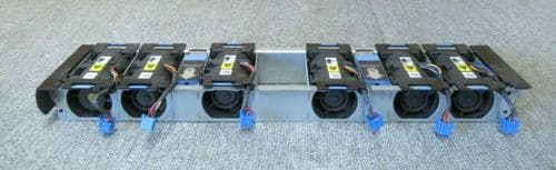 Dell 07YNKT 7YNKT RX920 PowerEdge R610 Fan Assembly With 6 Cooling Fans KVVP3