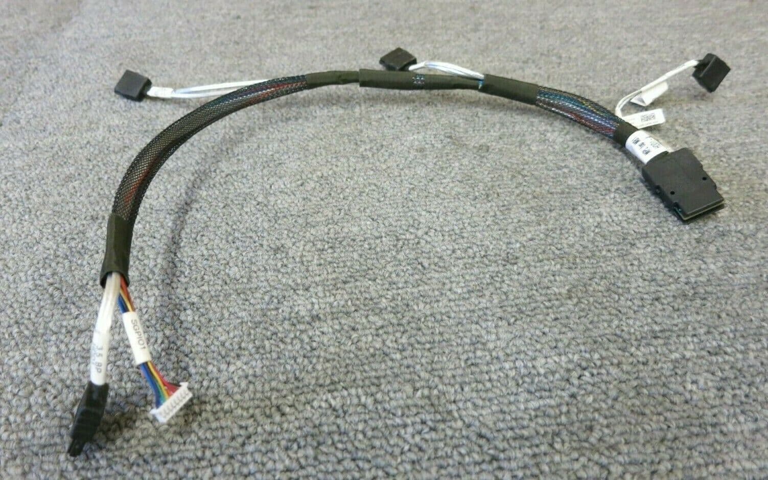 DELL POWEREDGE T710 Power Backplane Ribbon Cable H389H 0H389H EUR 20,40 - FR