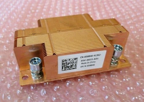 Dell 0D8846 D8846 PowerEdge M620 Blade Server Copper Heatsink