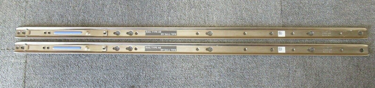 Dell 0FV6YR FV6YR PowerEdge R510 R515 Left & Right Server Inner Rails Only