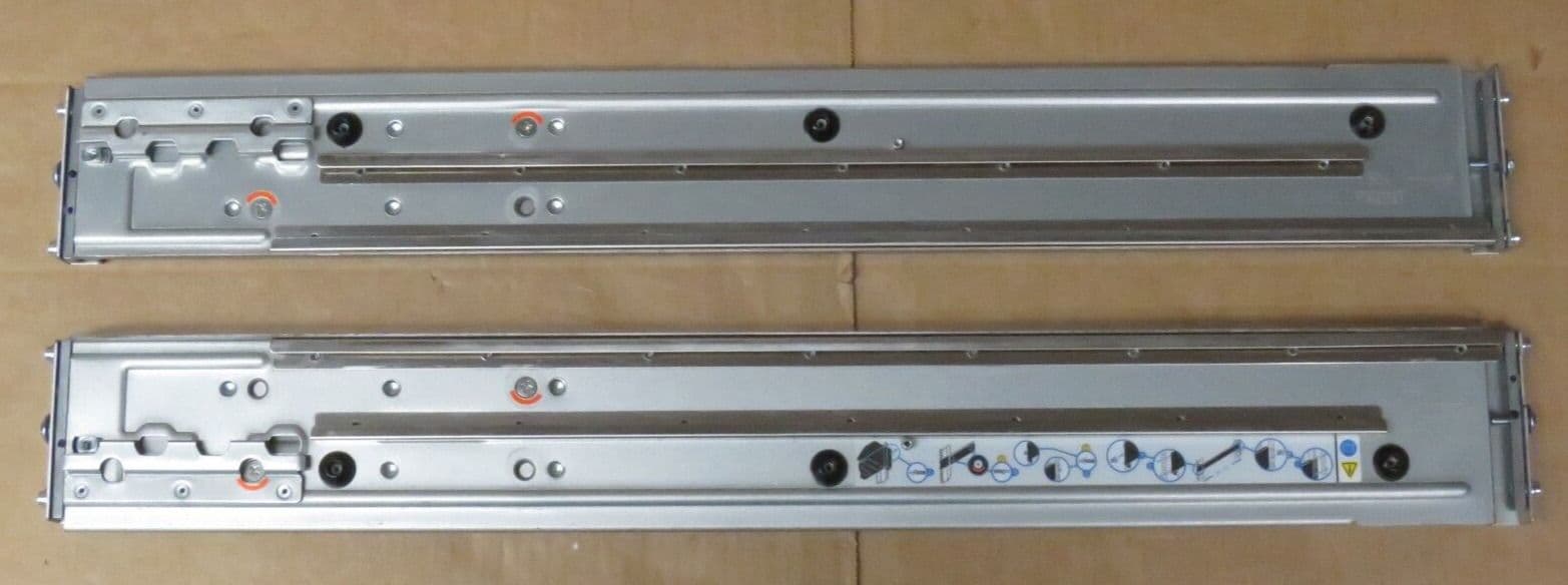 Dell 0H61HF H61HF 2U Rack Mount Rail Rails for Powervault ME4012 ME4024