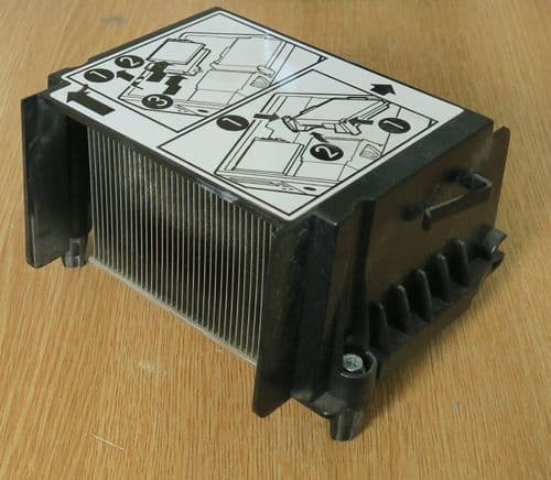 Dell 0H895D H895D - Optiplex 380 CPU Processor Heatsink With Plastics