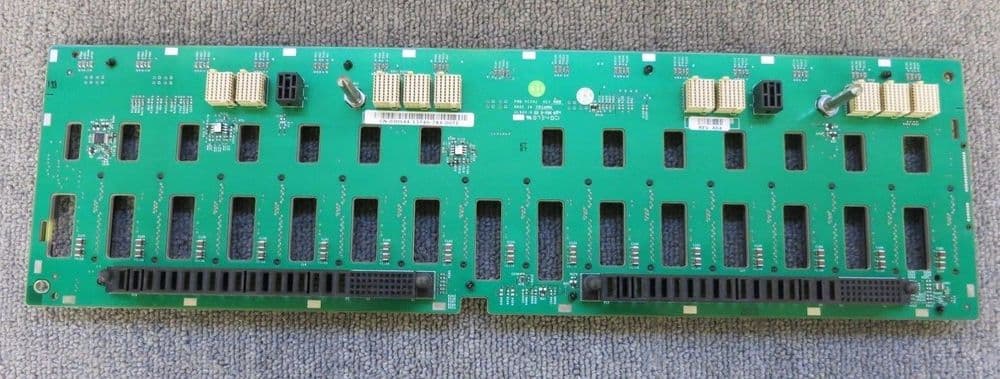 Midplane Power Module Server Dell 0JH544 JH544 PowerVault 15 Slots SAS Midplane Backplane Board